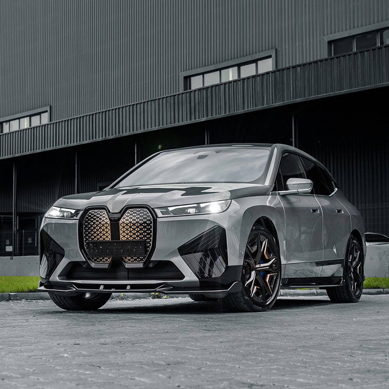 OneWay, Complete Body Kit, Gloss black, fits BMW iX M-Pack i20 (2021-)
