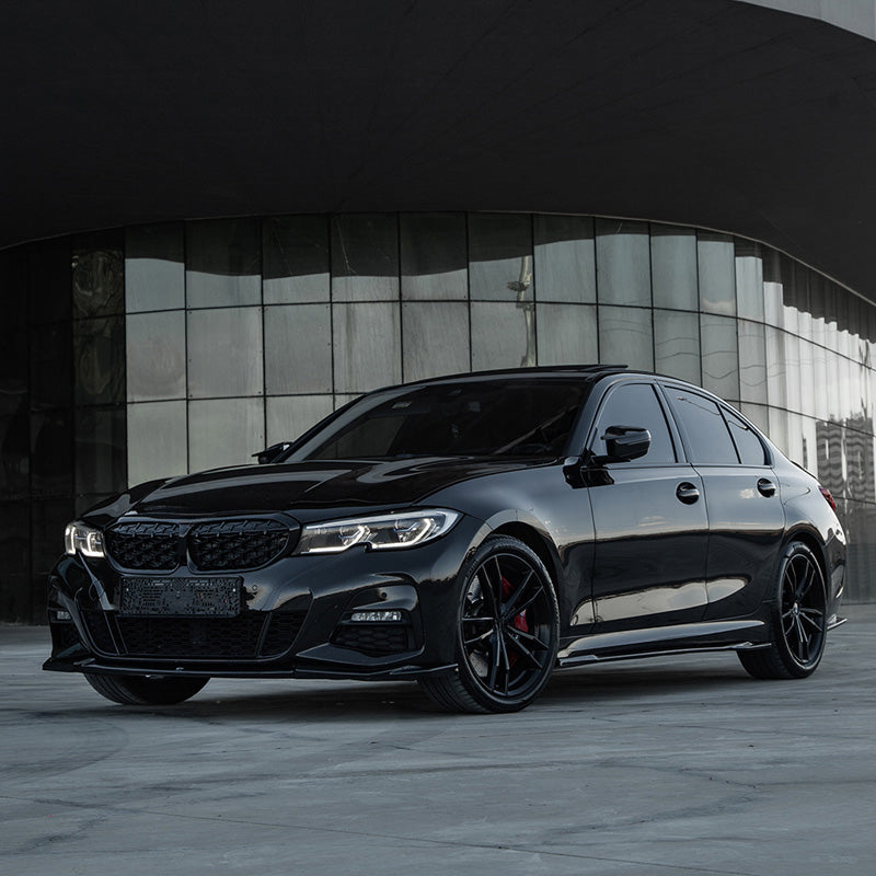 OneWay, Complete Body Kit, Gloss black, fits BMW 3-Series G20 Sedan M-Pack & M340i (2018-2022)