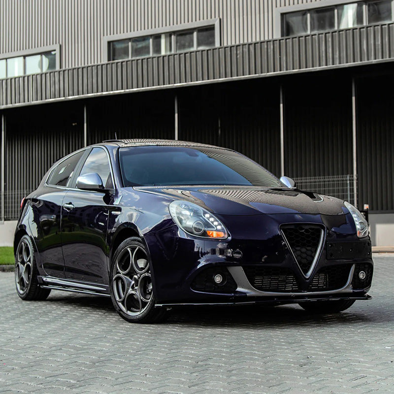 OneWay, Complete Body Kit, Gloss black, fits Alfa Romeo Giulietta (2010-2020)
