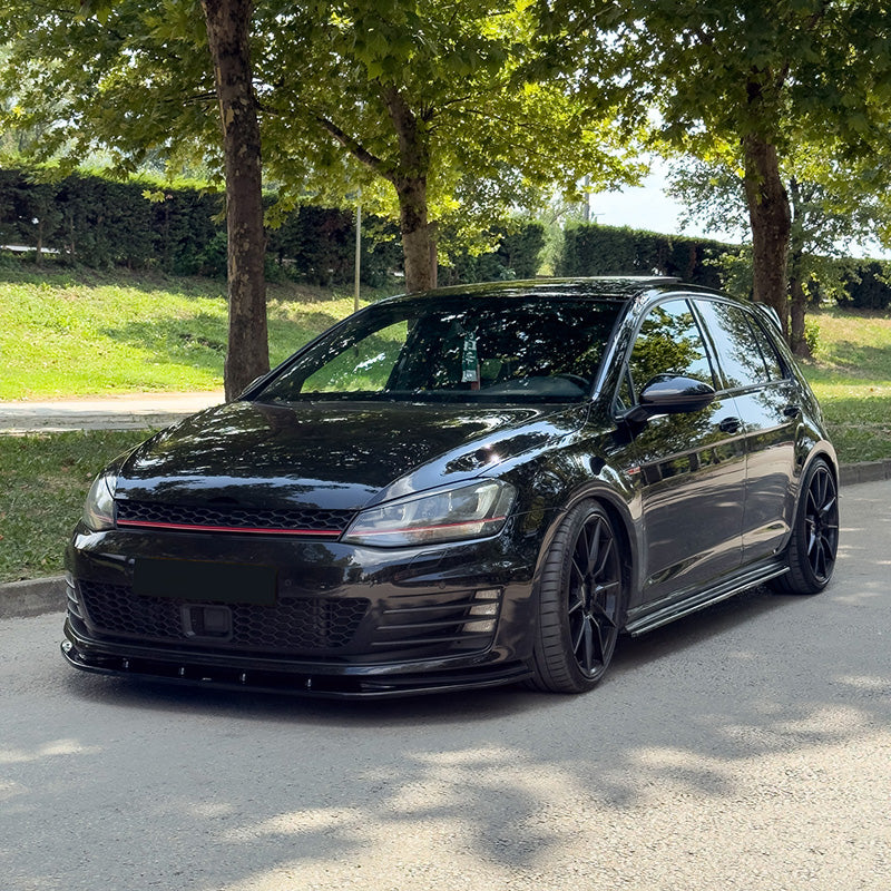 OneWay, Complete body kit, Gloss black, fits Volkswagen Golf VII HB GTi/GTD (2013-2016)