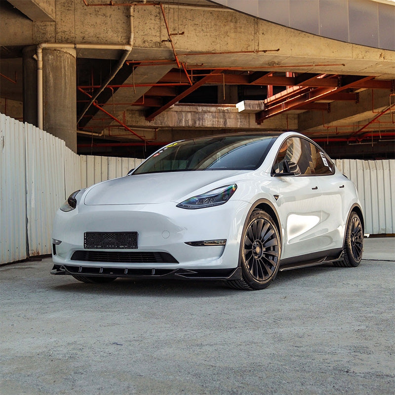 OneWay, Complete bodykit, Glanzend zwart, passend voor Tesla Model Y (2019-2025)