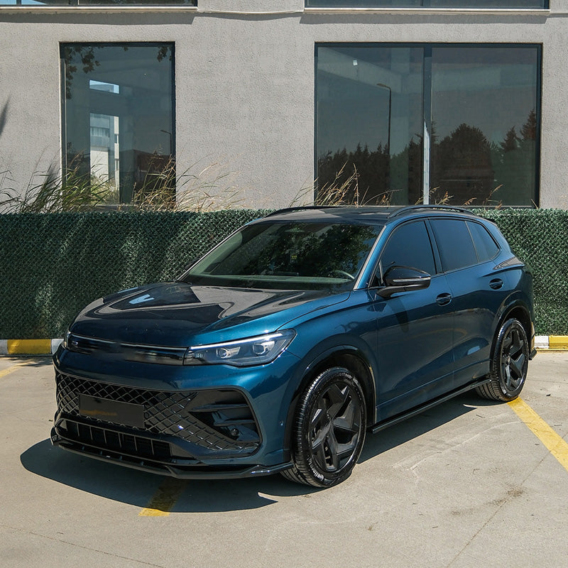 OneWay, Complete body kit, Gloss black, fits Volkswagen Tiguan III (CT1) R-Line (2024-)