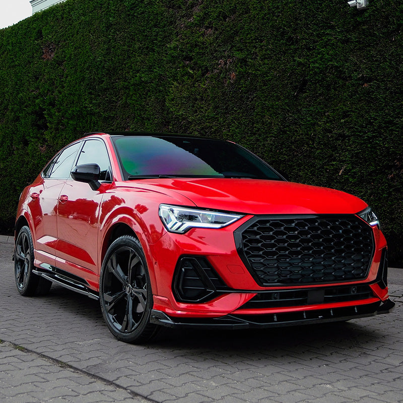 OneWay, Complete body kit, Gloss Black, Fits Audi Q3 (F3N) Sportback S-Line (2019-2025)
