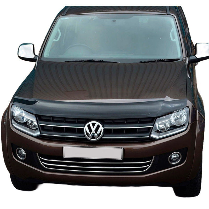 OneWay, Bonnet protector, Gloss Black, Fits Volkswagen Amarok MK1 (2010-2022)