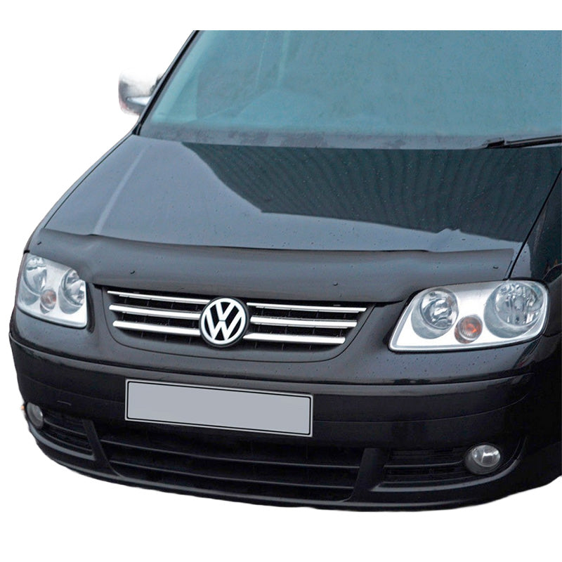 OneWay, Déflecteur de capot, noir brillant, convient à Volkswagen Caddy MK3 2004-2010
