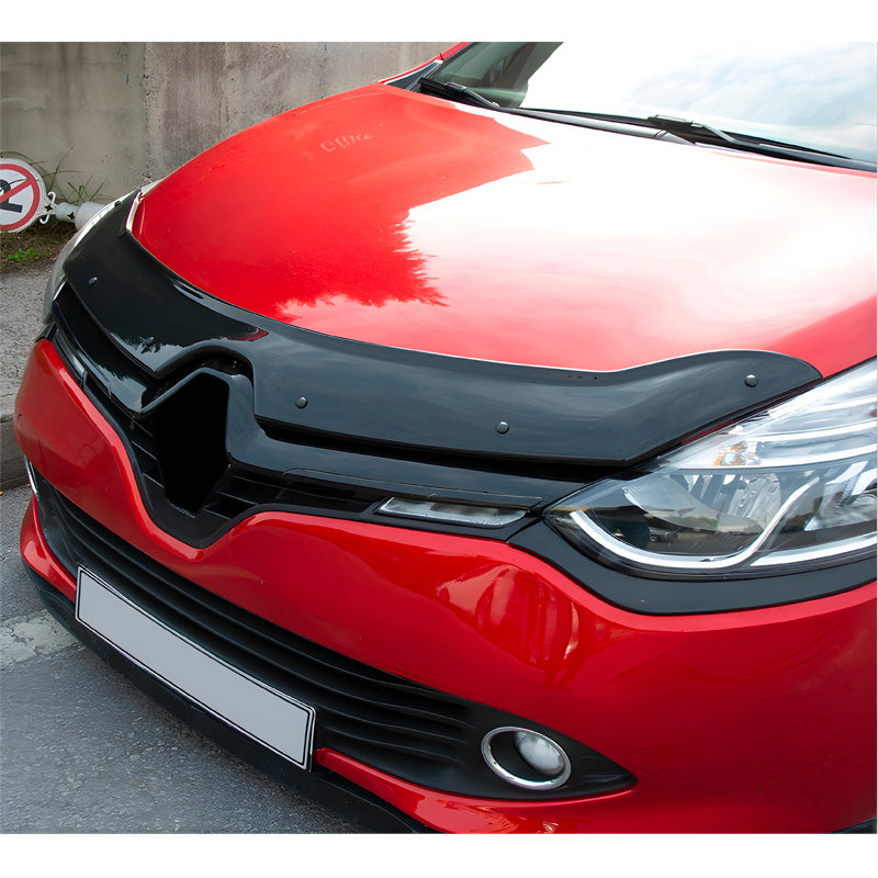 OneWay, Bonnet protector, Gloss Black, Fits Renault Clio D (2012-2019)