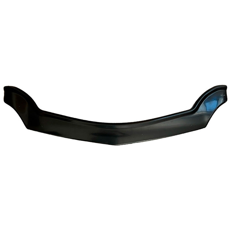 OneWay, Protection anti-chocs pour capot, noir brillant, convient à Renault Kangoo 2. génération (2008-2013)