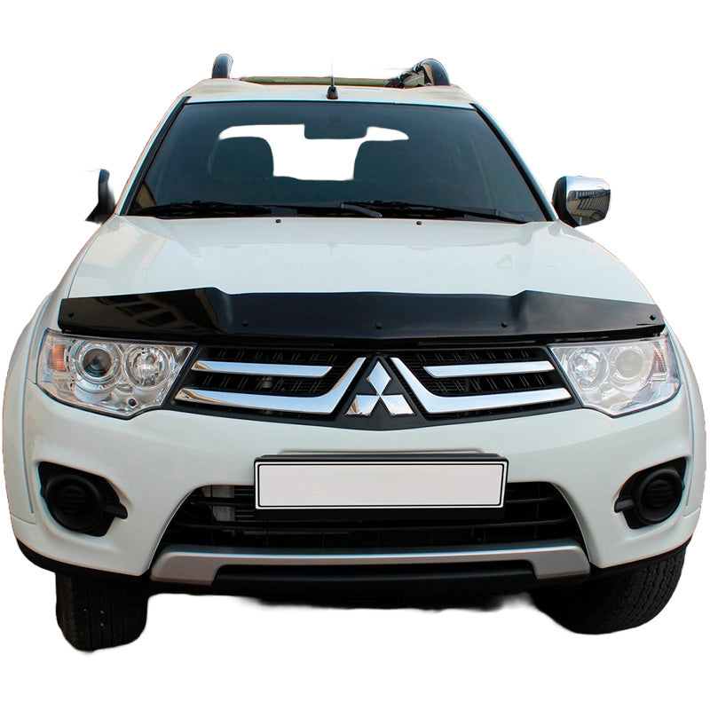 OneWay, Bumper Protector, Glossy Black, Fits Mitsubishi L200 Triton 4 (2007-2014)