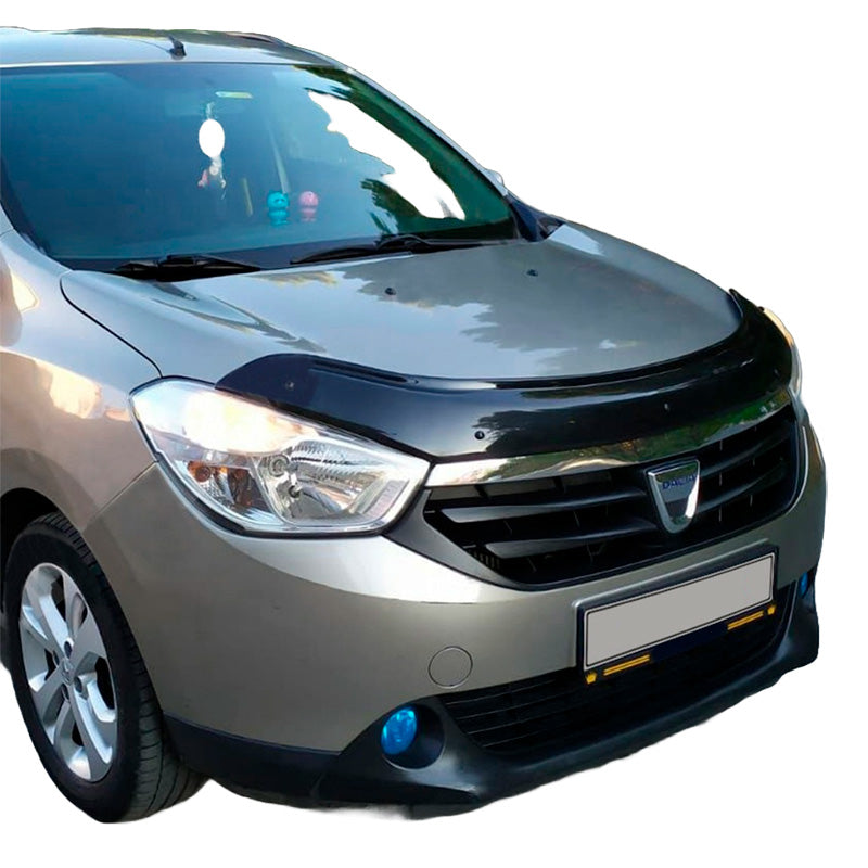 OneWay, Impact Sensor Protector, Glossy Black, Fits Dacia Lodgy/Dokker 1st generation (2012-2020)