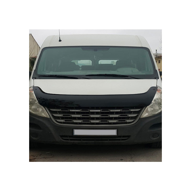 OneWay, Hood Protector, Glossy Black, Fits Renault Master 3rd generation (2010-2014)