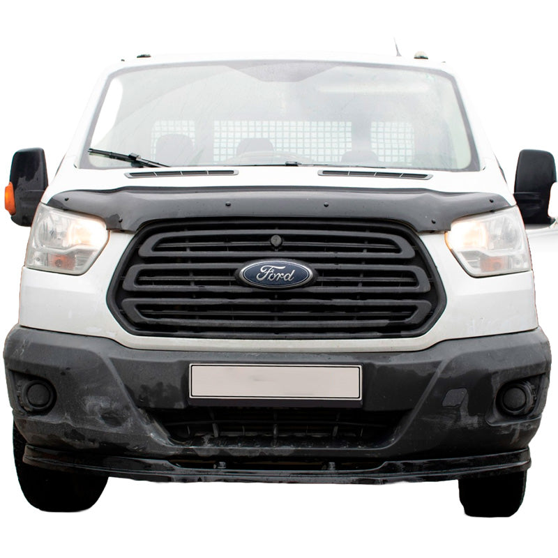 OneWay, Protection de capot, noir brillant, Compatible avec Ford Transit MK8 (2014-2019)