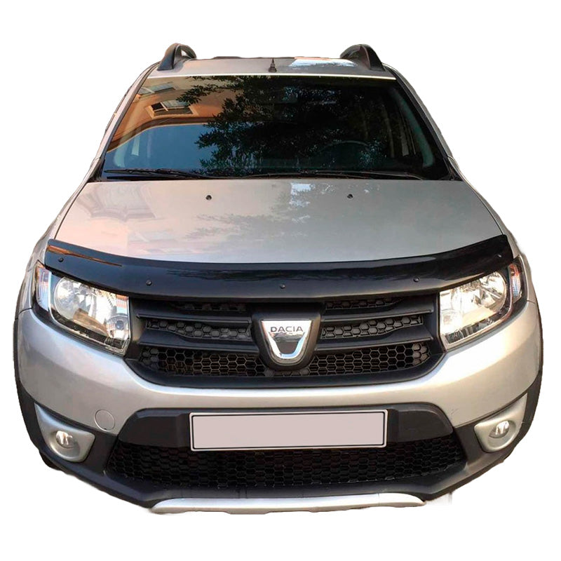 OneWay, Windshield Protector, Glossy Black, Fits Dacia Sandero Stepway II (B52) 2012-2020