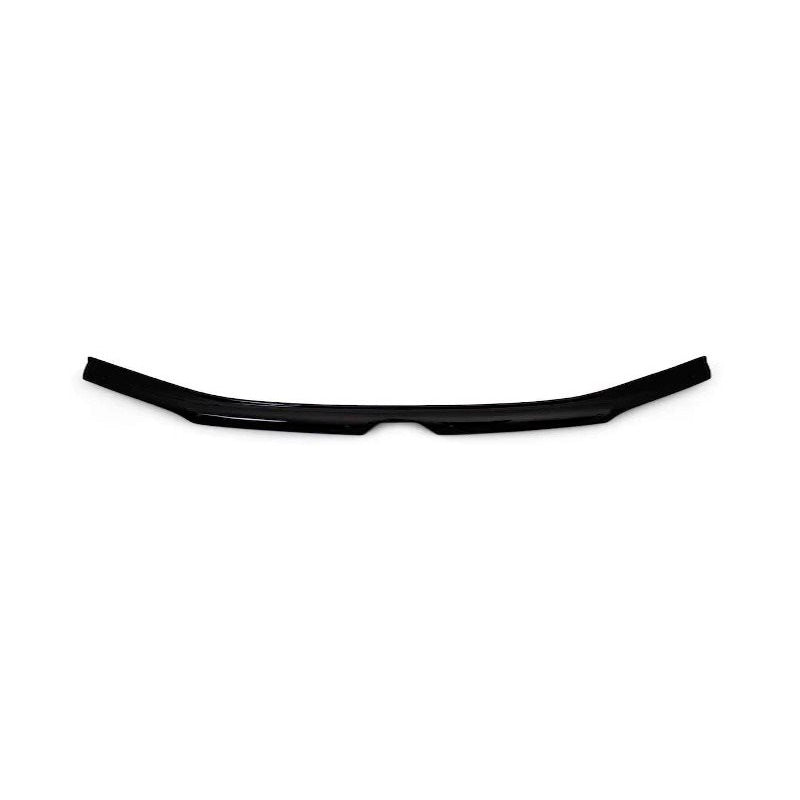 OneWay, Protection de capot, noir brillant, Compatible avec Renault Symbol MK3 2013-2016
