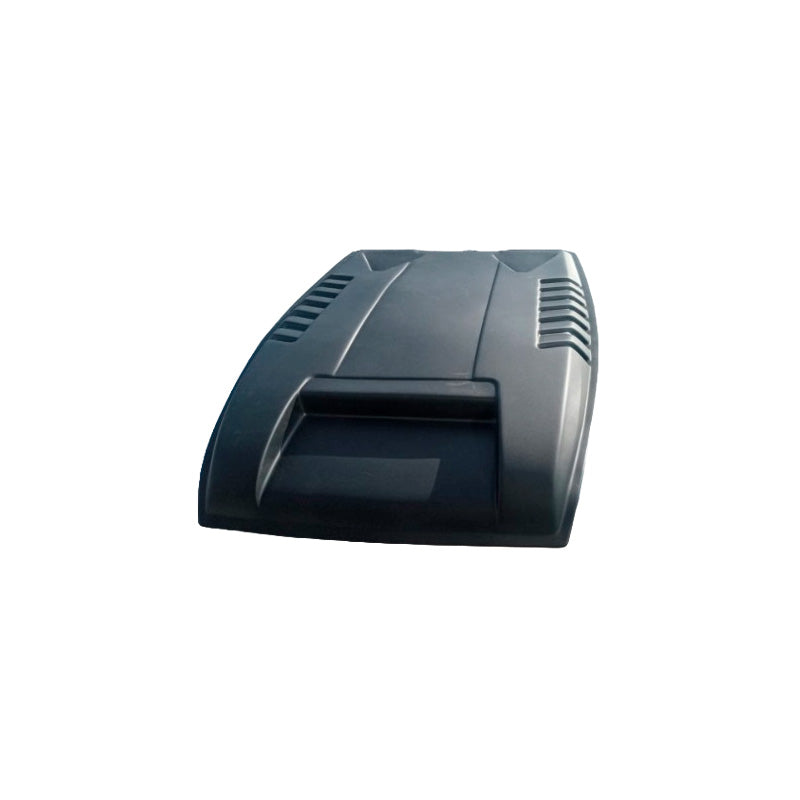 OneWay, Écope de capot, Noir mat, Compatible avec Ford Ranger T6 2012-2015