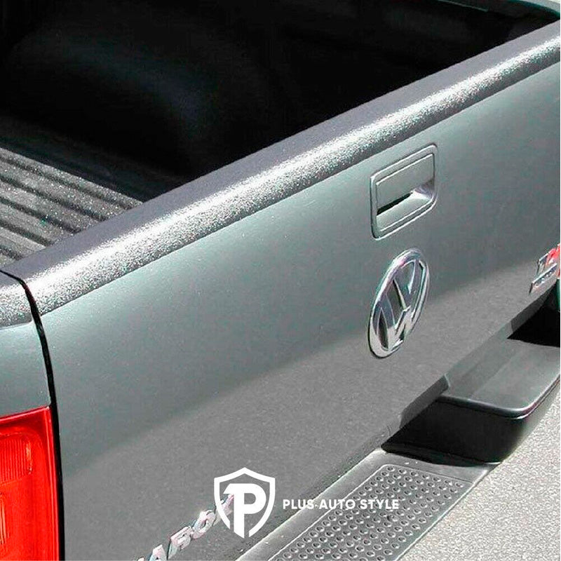 OneWay, Tailgate Cover, Matte Black, Fits Volkswagen Amarok MK1 (2010-2022), ABS plastic