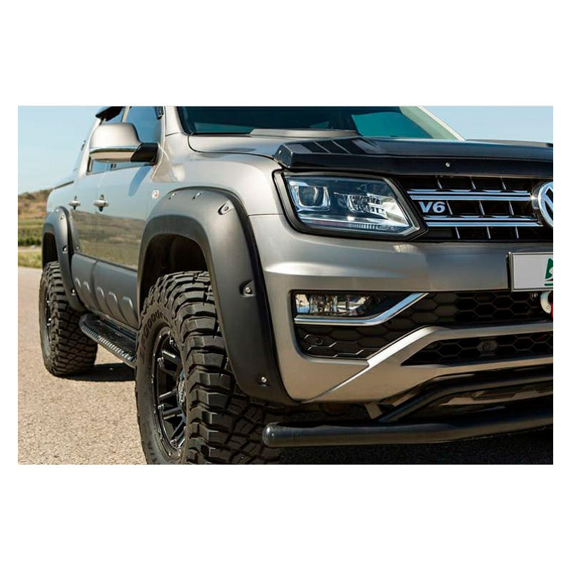 OneWay, Fender Flares set, Matte Black, Fits Volkswagen Amarok MK1 Facelift (2016-2022), 4 pieces