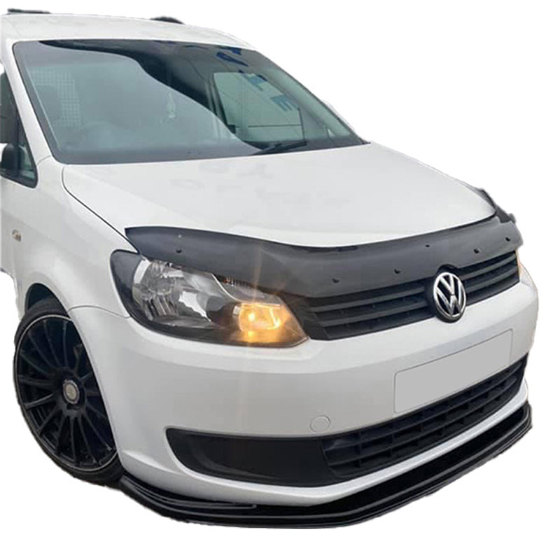 OneWay, frontspoiler, hoogglans zwart, past op Volkswagen Caddy MK3 Facelift 2010-2015