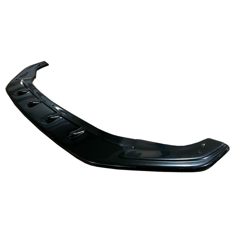 OneWay, spoiler avant, noir brillant, compatible avec Volkswagen Golf VII (7.5) HB/Variant GTi/GTD 2017-2020