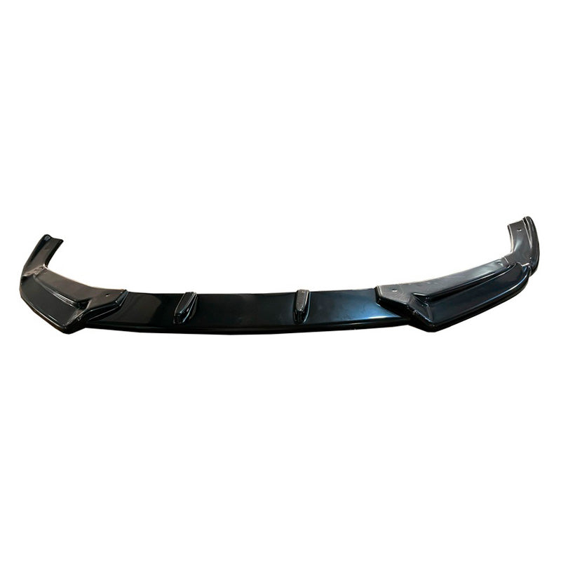 OneWay, Front spoiler, Glossy black, Fits Audi RS6 C8 2019-, 'Sporty Design'