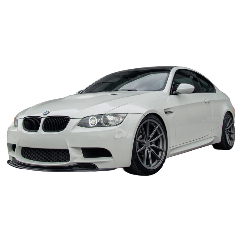 OneWay, Front spoiler, Gloss black, Fits BMW M3 E92 Coupe/E93 Convertible 2007-2013, OEM quality