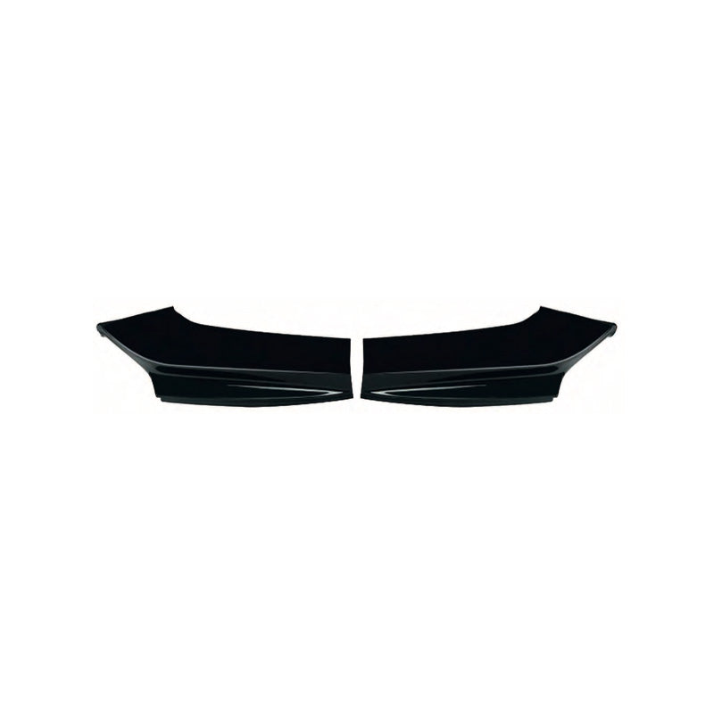 OneWay, Front flaps, glanzend zwart, Past op BMW 5-Series F10/F11 M-Pack 2011-2016