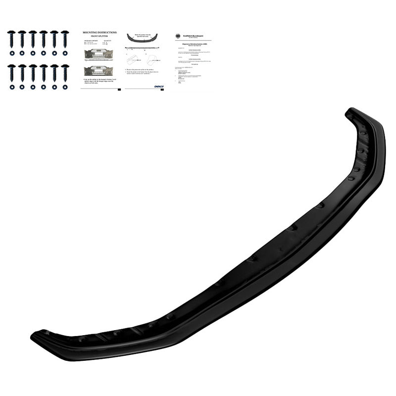 OneWay, Frontspoiler, Glanzend zwart, Geschikt voor BMW 5-Series G30/G31 M-Pack (2017-2020), 'Aerodynamisch'