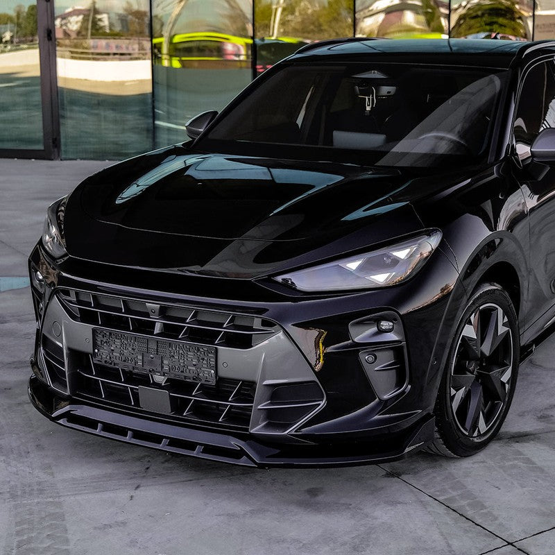 OneWay, Front spoiler, Gloss black 'V2', fits Cupra Terramar (KP1) (2024-)