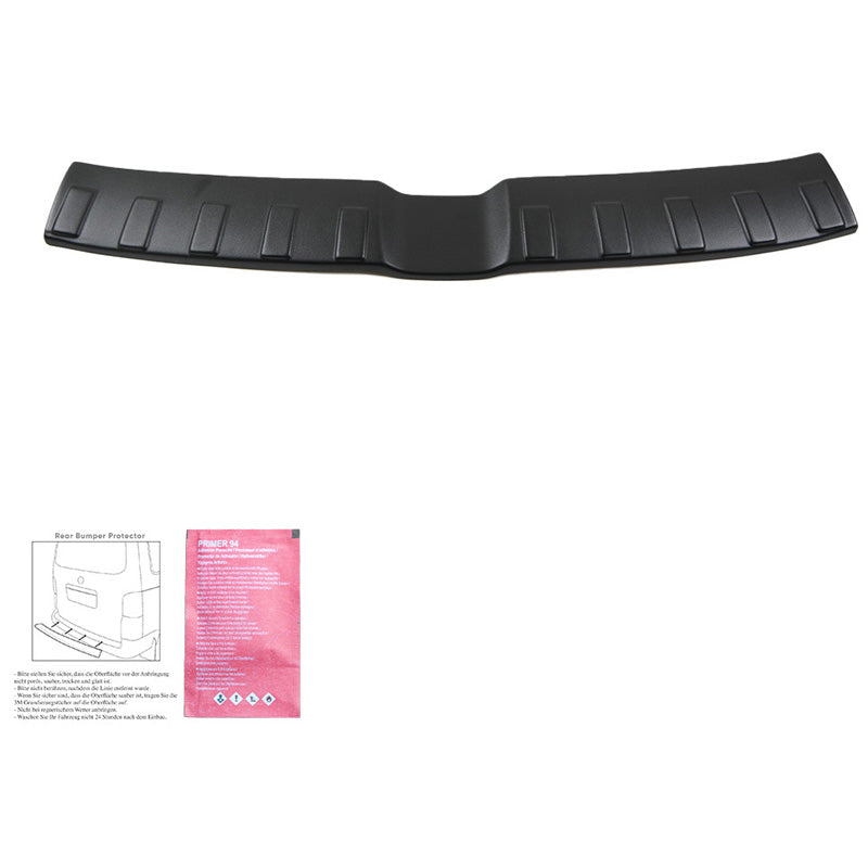 OneWay, Rear bumper protector, Matte black, Fits Dacia Sandero Stepway II (B52) 2012-2020