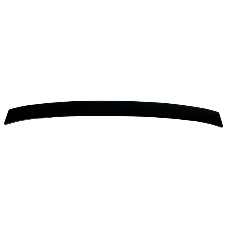 OneWay, Rear bumper protector, Glossy black, Fits Ford Kuga MK2 (2013-2019), 'Ribbed'