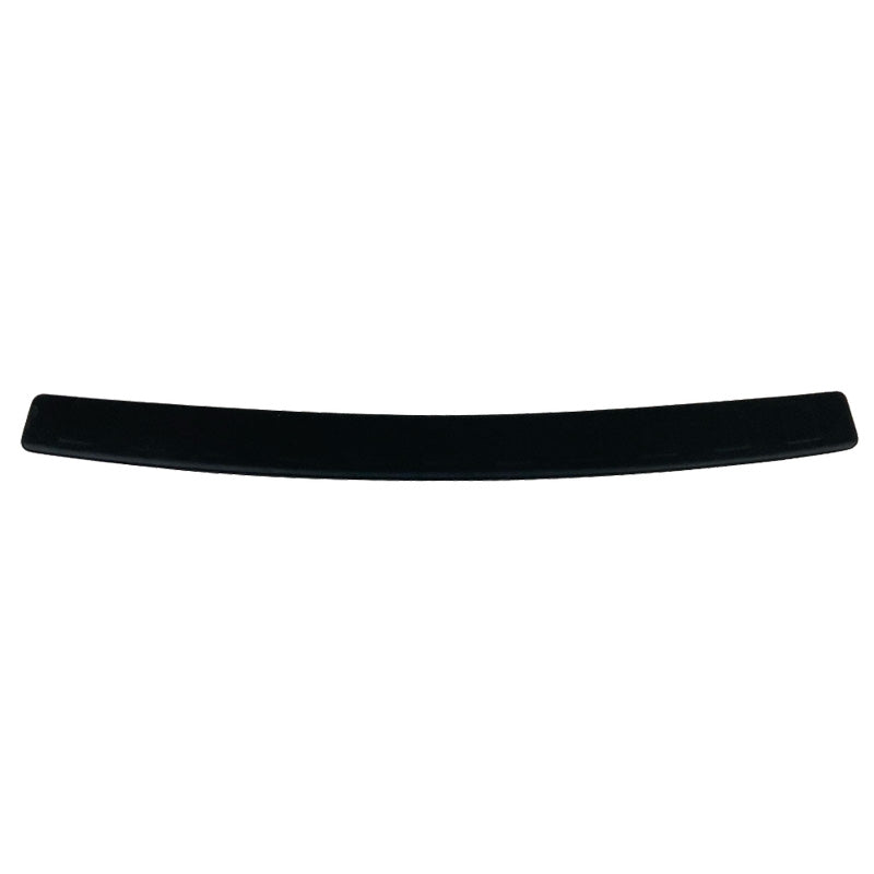 OneWay, Protection de pare-chocs arrière, noir mat, compatible avec Mercedes GLC X253 2015-2019, 'Qualité OEM'