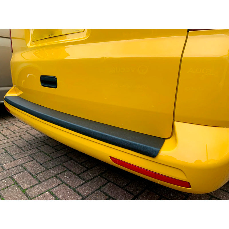 OneWay, Rear bumper protector, Matte black, Fits Volkswagen Transporter T5 (2003-2009)