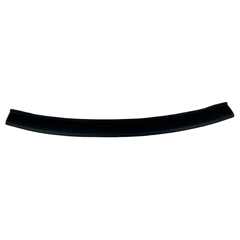 OneWay, Rear Bumper Protector, Matte Black, Fits Volkswagen Caddy MK3 Facelift 2010-2015