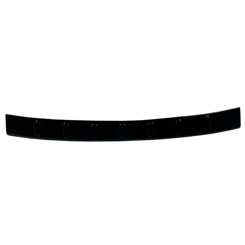 OneWay, Rear Bumper Protector, ABS Plastic, Glossy Black, Fits Volkswagen Caddy MK5 (2020-), 'Tuning'