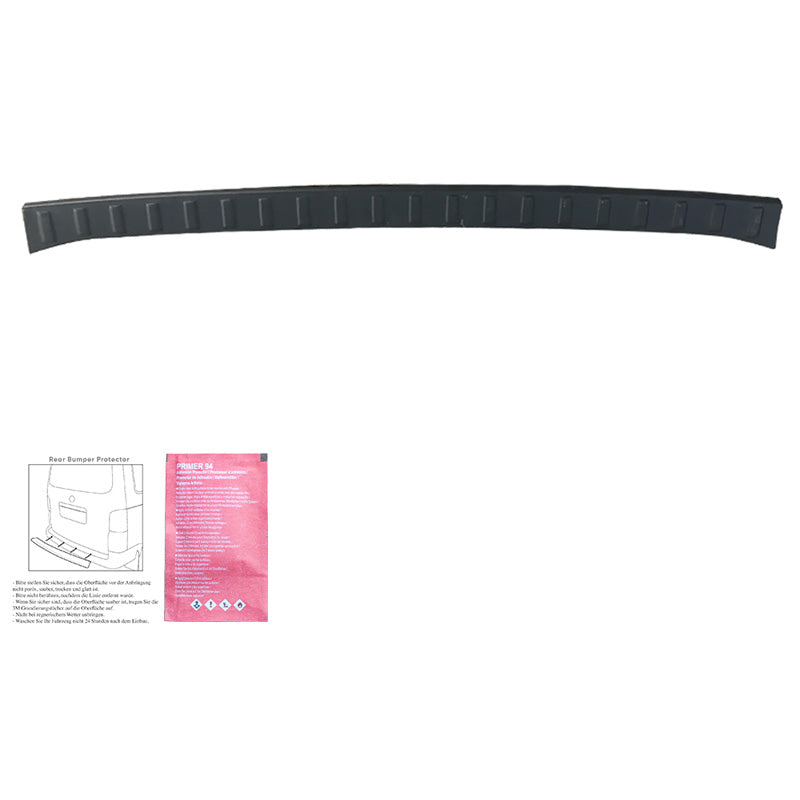 OneWay, Rear Bumper Protector, Matte Black, Fits Mercedes Sprinter W907 (2018-), 'OEM Quality'