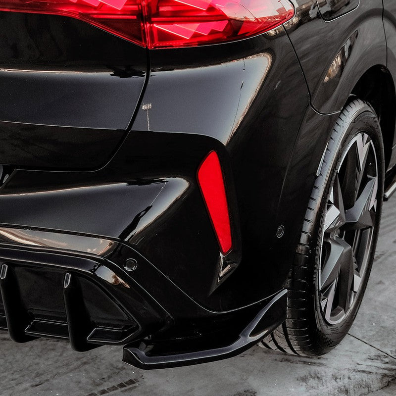 OneWay, Rear underlip, Gloss black, fits Cupra Terramar (KP1) (2024-)