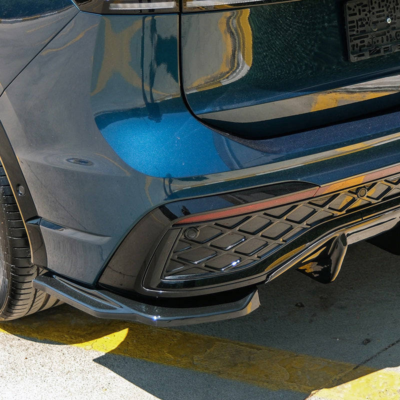 OneWay, Lower lip, Gloss black, fits Volkswagen Tiguan III (CT1) (2024-)