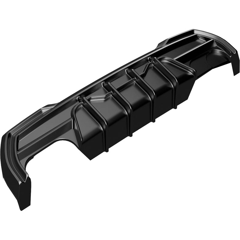 OneWay, Onderlip, matzwart, past op BMW 1-Serie F40 M-Pack/M135i (2019-)