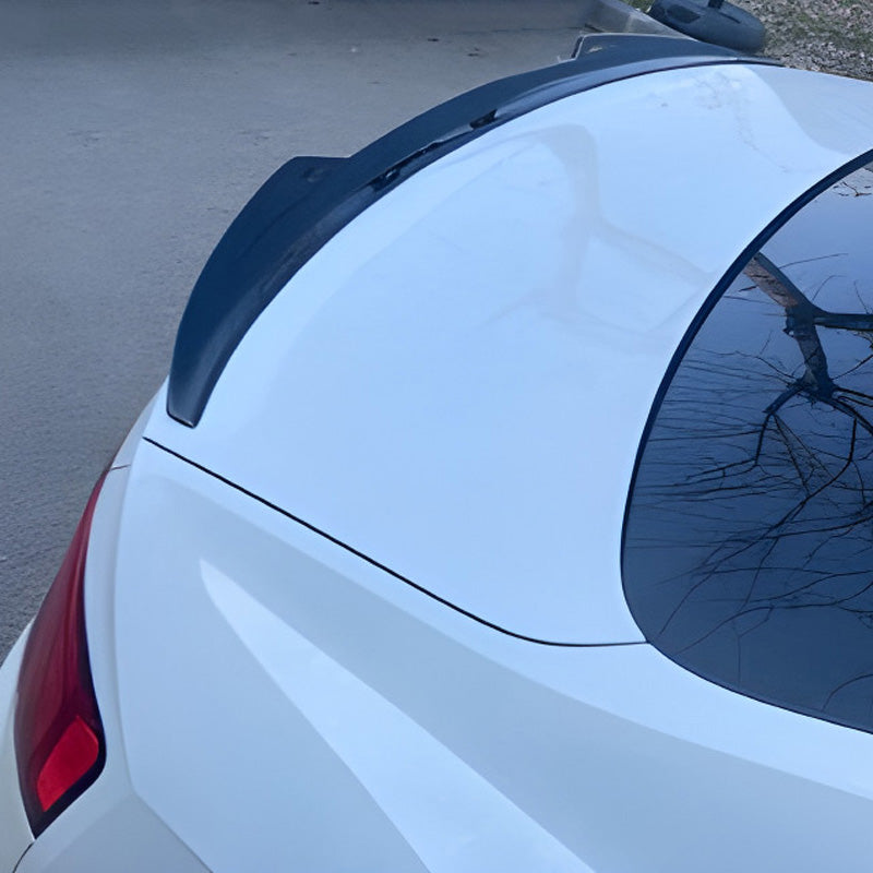 OneWay, Trunk spoiler, Glossy Black, Fits Audi A5 S-Line F5 Coupe 2017- & Sportback Facelift 2019-