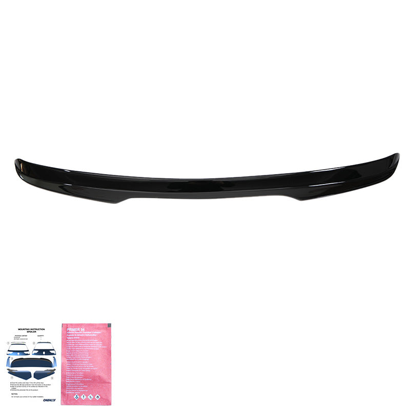 OneWay, Roof Spoiler Cap, Glossy Black, Fits Cupra Ateca 2018-, 'Sporty Design'