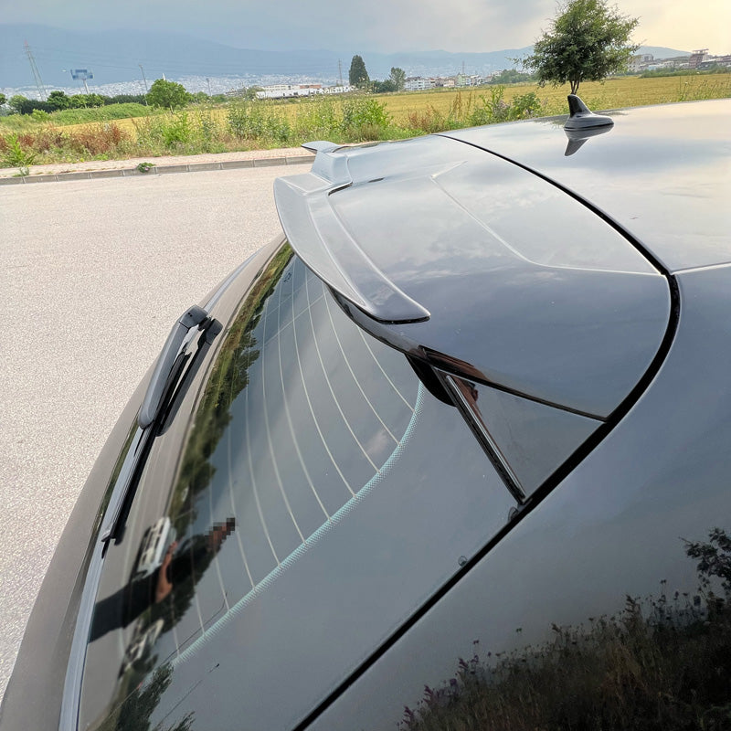 OneWay, Roof Spoiler Cap, Glossy Black, Fits Audi RS3 8V Sportback (2015-2020)