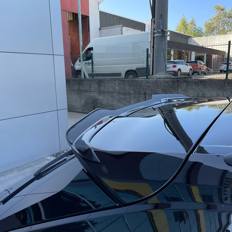 OneWay, spoiler de toit (Cap), noir brillant, convient à Audi RS Q8 MK1 2019-, 'Design sportif'