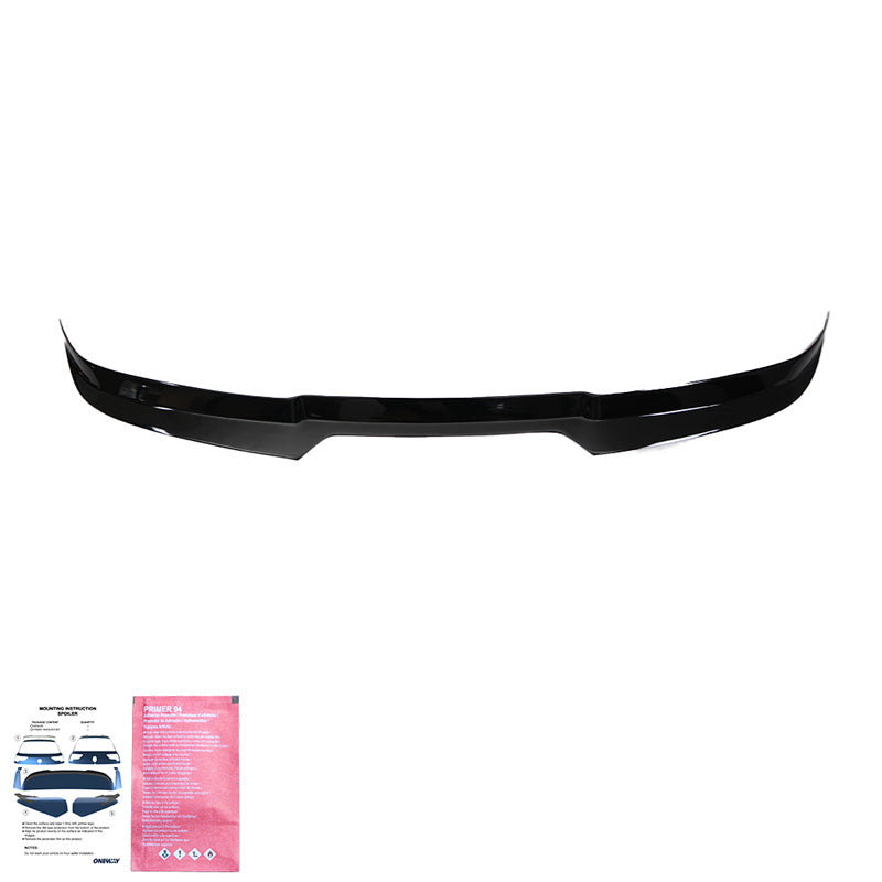 OneWay, Roof Spoiler Cap, Glossy Black, Fits Audi SQ5 8R 2012-2017