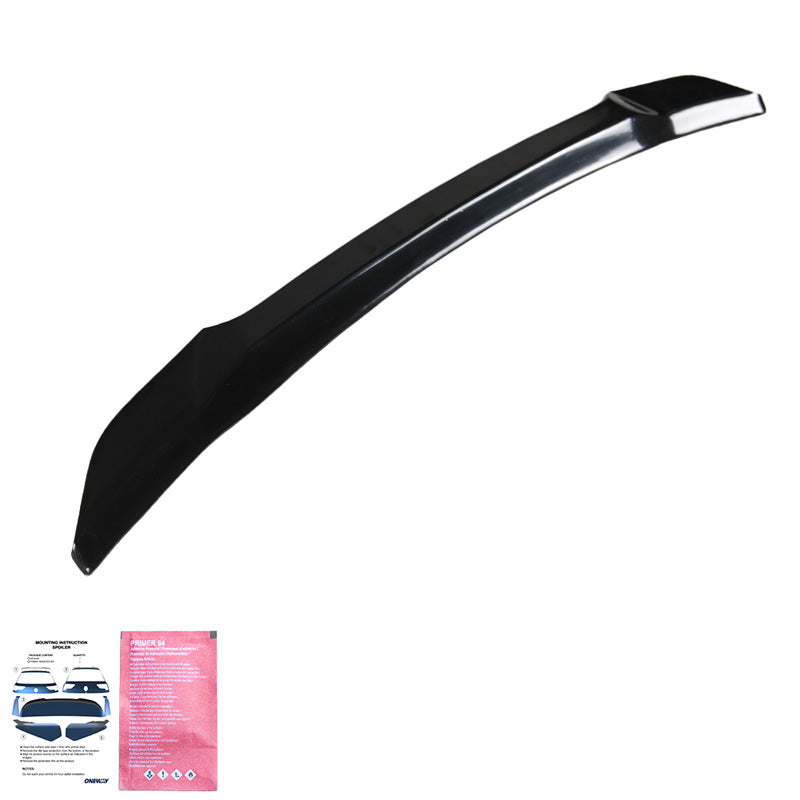 OneWay, Dakspoiler, glanzend zwart, past op BMW X3 M-Pack/M40d/M40i G01 2018-, 'Elegance'
