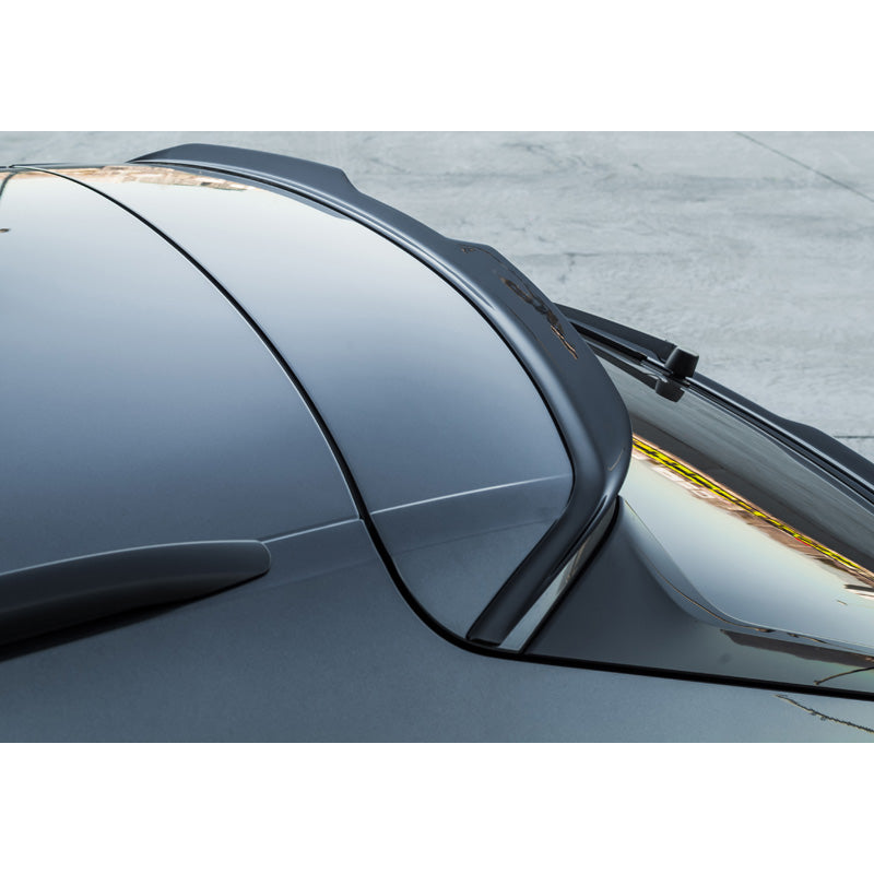 OneWay, Roof spoiler, Glossy black, Fits Audi A6 S-Line/S6 C8 Avant 2018-, ABS plastic