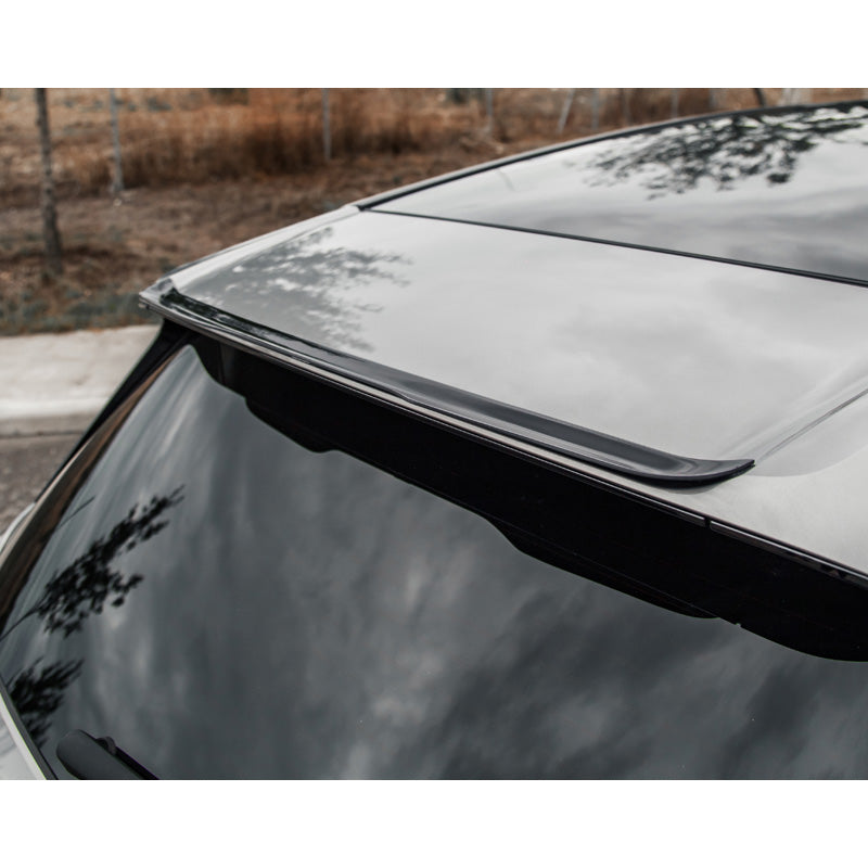 OneWay, Roof Spoiler Cap, Glossy Black, Fits BMW iX M-Pack i20 2021-, OEM Quality