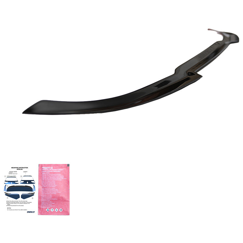 OneWay, Roof Spoiler Cap, Glossy Black, Fits Ford Fiesta ST/ST-Line MK8 2017-, 'Aerodynamic Design'