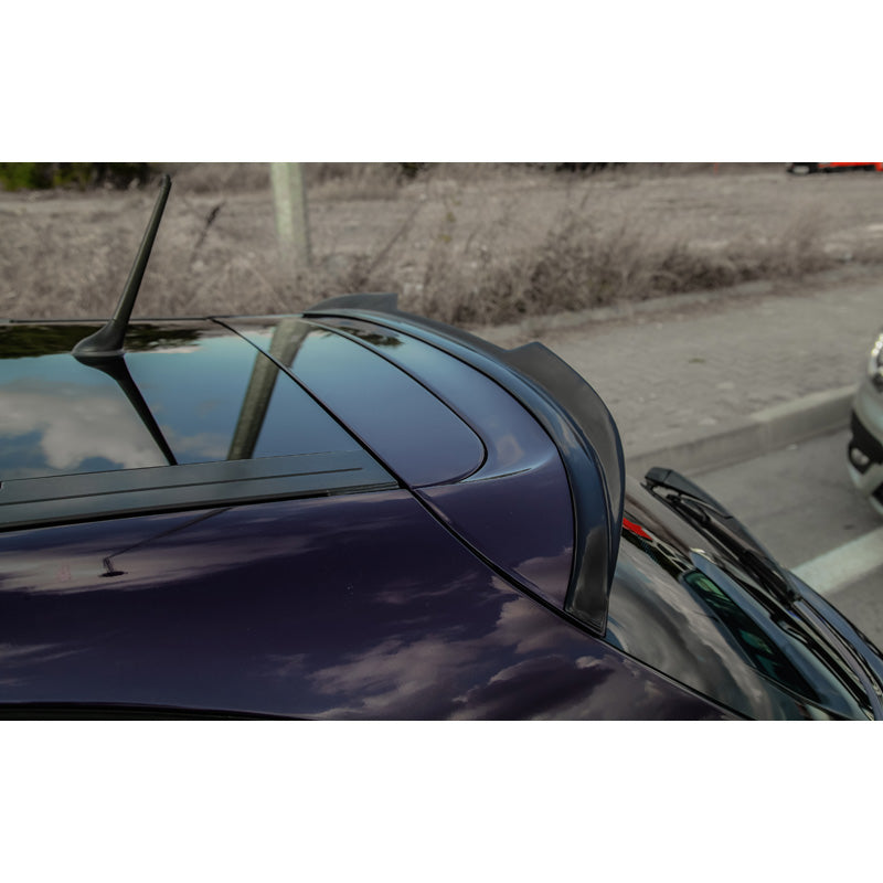 OneWay, dakspoiler, glanzend zwart, past op Alfa Romeo Giulietta 2010-2020