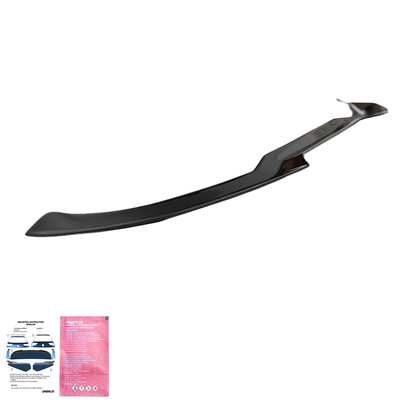 OneWay, Roof Spoiler Cap, Glossy Black, Fits Ford Puma ST/ST-Line 2019-2024