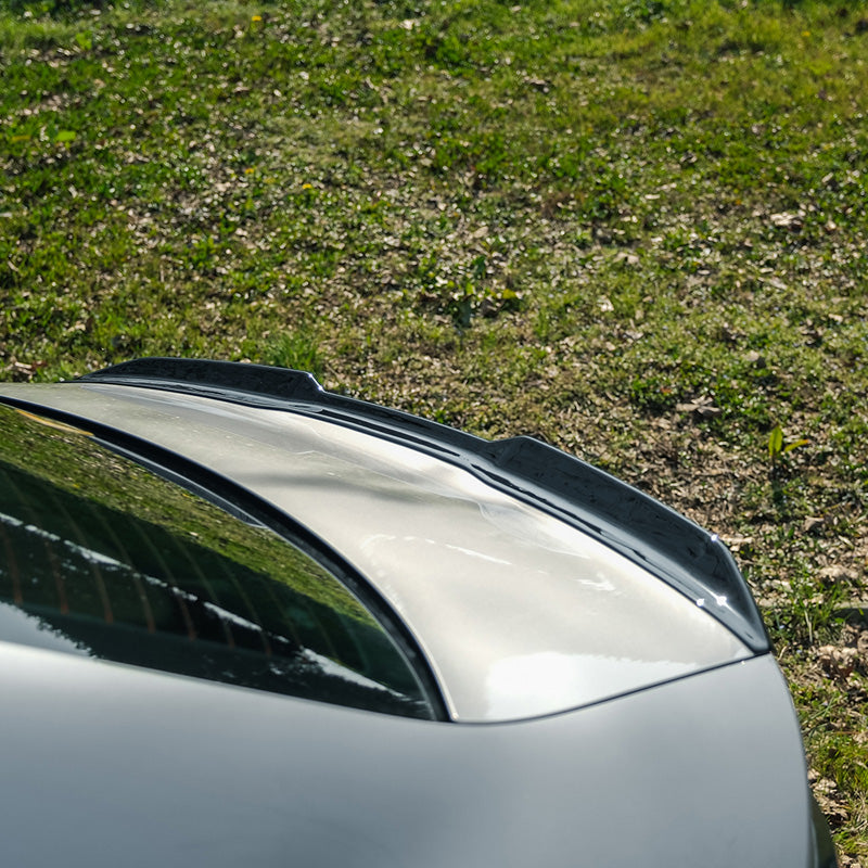 OneWay, Trunk Spoiler, Glossy Black, Fits Audi A3 S-Line/S3/RS3 Sedan 8V/8V Facelift (2013-2020)