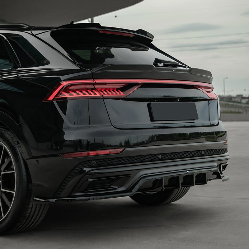 OneWay, Spoiler de toit, noir brillant, convient à Audi Q8 S-Line & SQ8 (2018-)